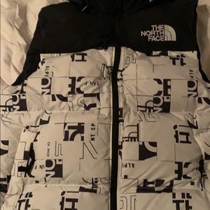 North face nuptse San Francisco’s limited edition